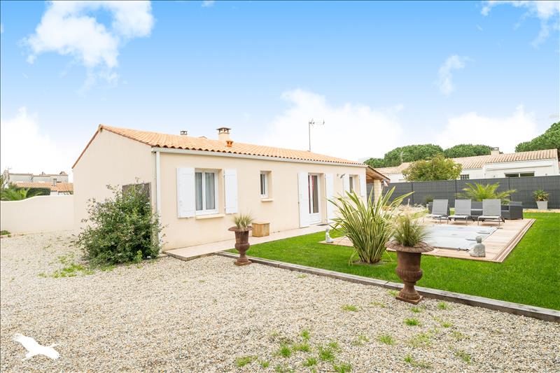 Vente Maison DOLUS D OLERON - 4 pièces -78 m² - (17550)