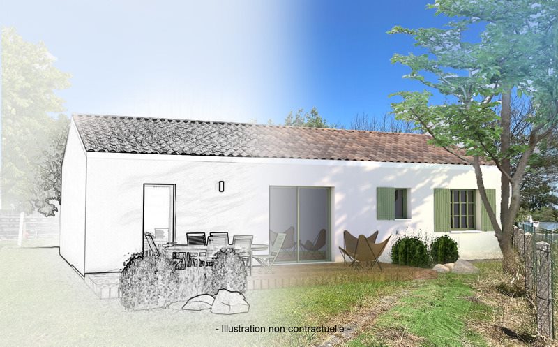 Vente Terrain LE CHATEAU D OLERON - -262 m² - (17480)