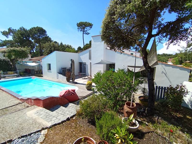 Vente Maison LE GRAND VILLAGE PLAGE - 5 pièces -126 m² - (17370)