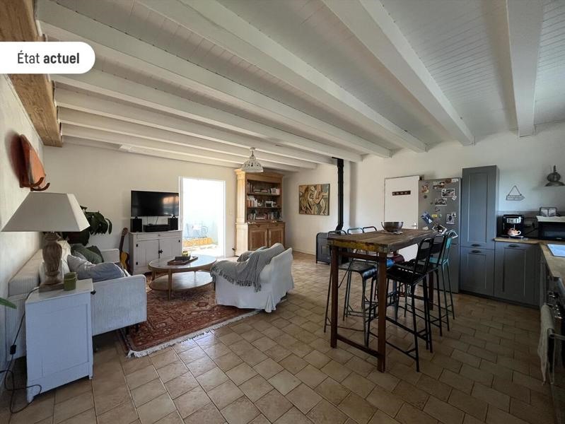 Vente Maison LE CHATEAU D OLERON - 4 pièces -76 m² - (17480)