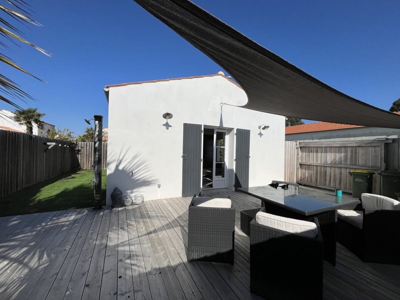 Vente Maison LE CHATEAU D OLERON - 3 pièces -50 m² - (17480)