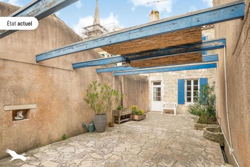 Vente Maison LE CHATEAU D OLERON - 4 pièces -106 m² - (17480)