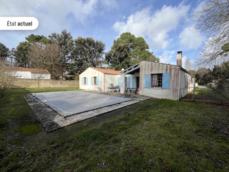 Vente Maison DOLUS D OLERON - 5 pièces -118 m² - (17550)