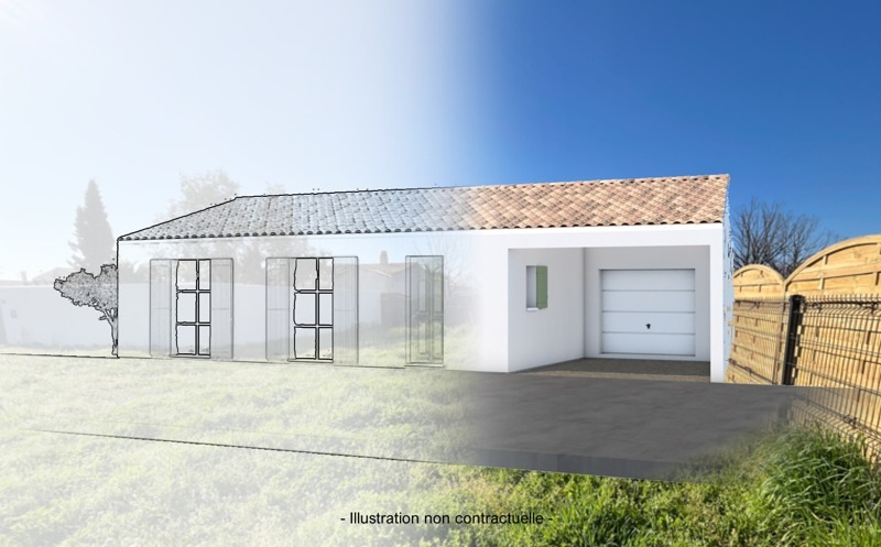 Vente Terrain LE CHATEAU D OLERON - -327 m² - (17480)