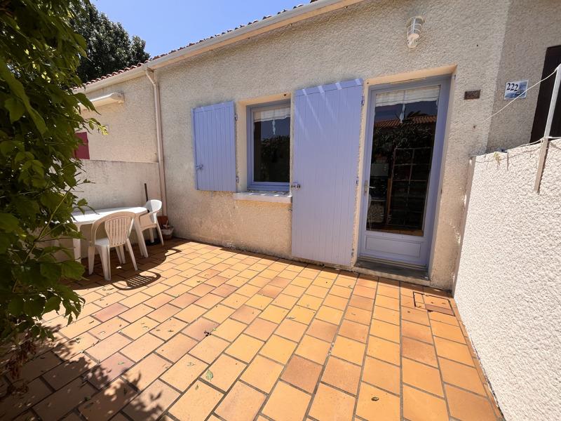 Vente Appartement DOLUS D OLERON - 1 pièce -21 m² - (17550)