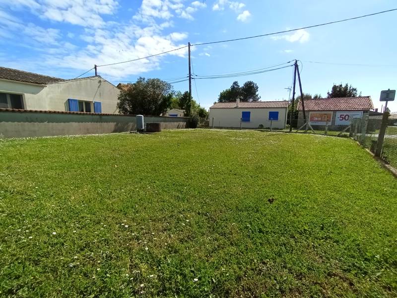 Vente Terrain LE CHATEAU D OLERON - -225 m² - (17480)