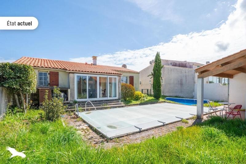 Vente Maison LE CHATEAU D OLERON - 6 pièces -90 m² - (17480)
