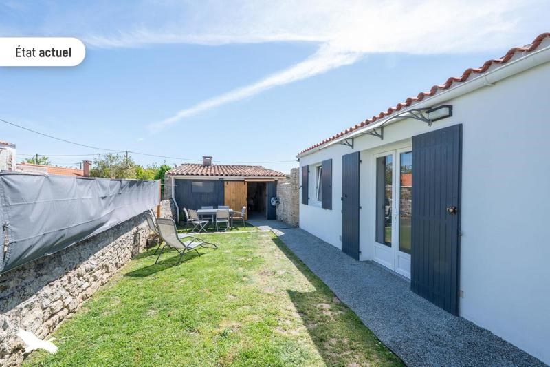 Vente Maison LE CHATEAU D OLERON - 2 pièces -44 m² - (17480)