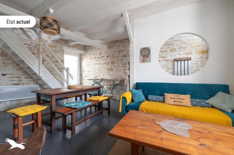 Vente Maison LE CHATEAU D OLERON - 3 pièces -83 m² - (17480)