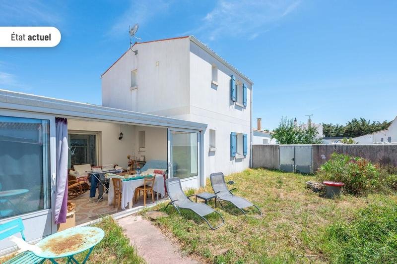 Vente Maison LE CHATEAU D OLERON - 4 pièces -98 m² - (17480)