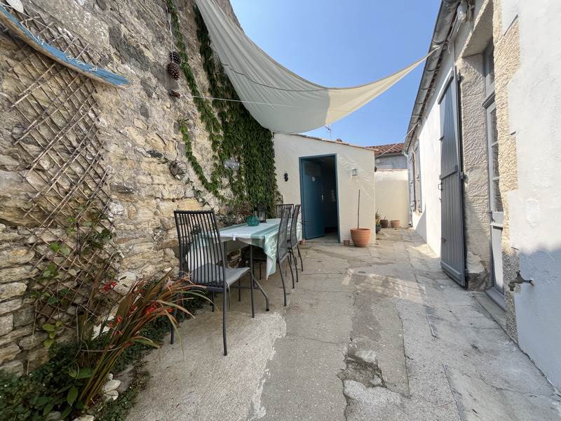 Vente Maison LE CHATEAU D OLERON - 3 pièces -45 m² - (17480)