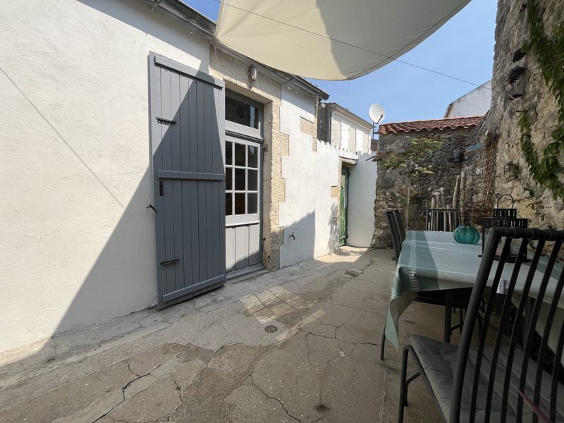Vente Maison LE CHATEAU D OLERON 17480 3 pièces - 45 m²