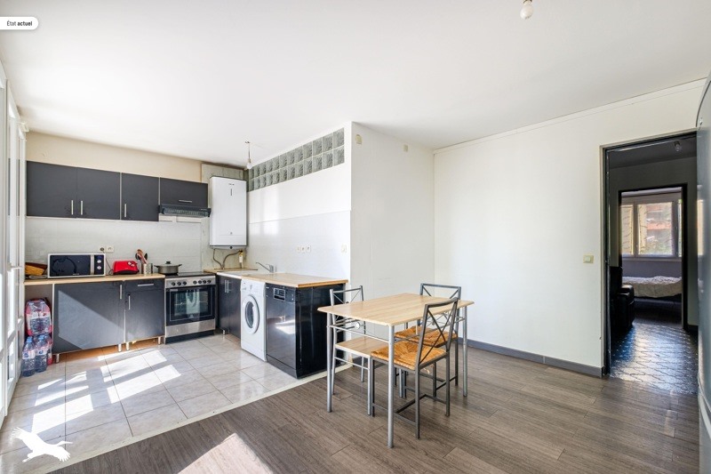 Vente Appartement BRON - 3 pièces -69 m² - (69500)