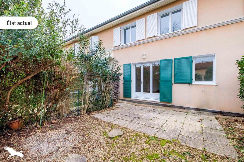 Vente Appartement BRON - 4 pièces -83 m² - (69500)