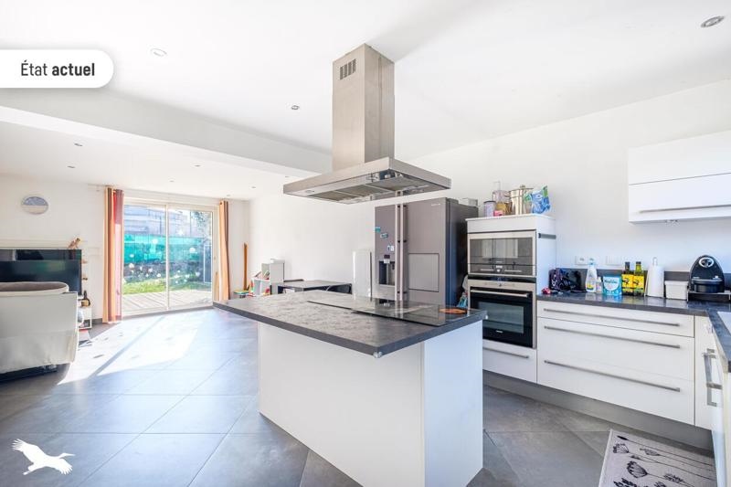 Vente Maison BRON - 3 pièces -80 m² - (69500)