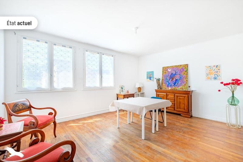 Vente Appartement BRON - 3 pièces -69 m² - (69500)