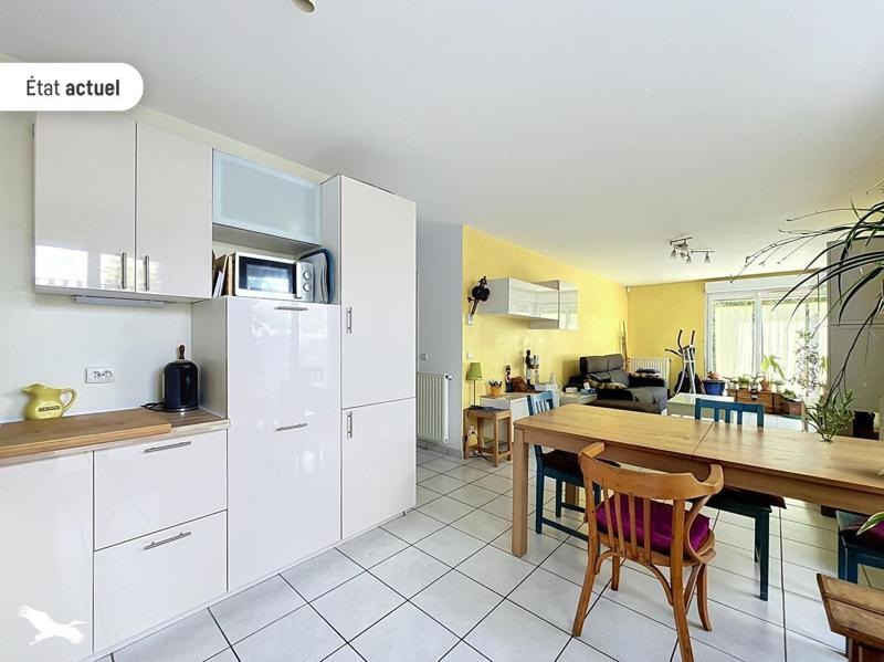 Vente Appartement Bron - 3 pièces -69,8 m² - (69500)