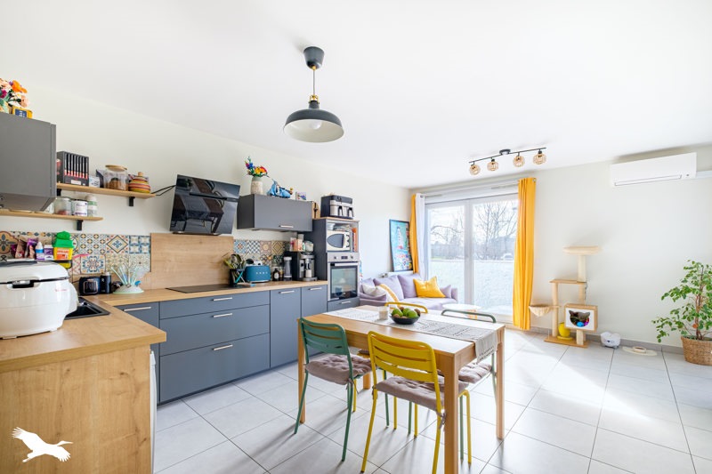 Vente Appartement Bron - 3 pièces -58,5 m² - (69500)