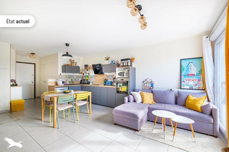 Vente Appartement Bron 69500 3 pièces - 58,54 m²