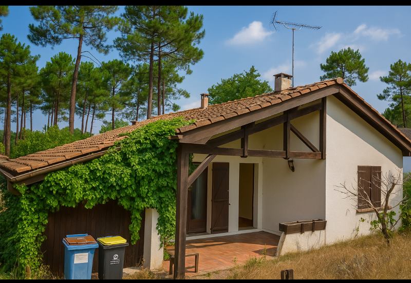 Vente Maison LA TESTE DE BUCH - 3 pièces -70 m² - (33260)