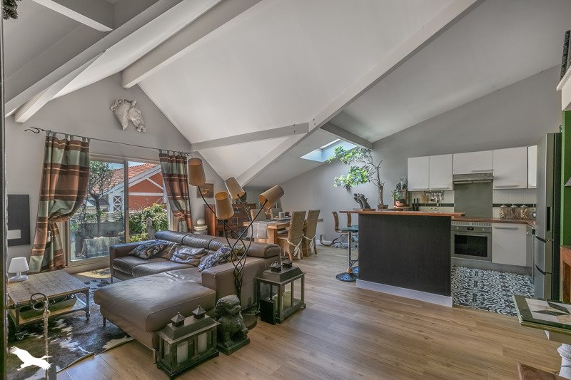 Vente Appartement LA TESTE DE BUCH - 3 pièces -87 m² - (33260)
