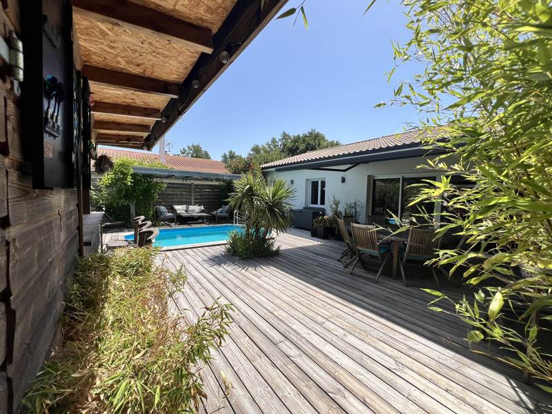 Vente Maison LA TESTE DE BUCH - 5 pièces -105 m² - (33260)