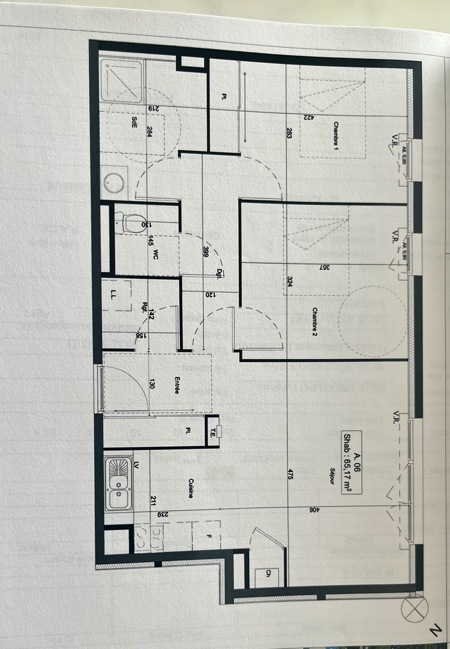 Vente Appartement LA TESTE DE BUCH - 3 pièces -65 m² - (33260)