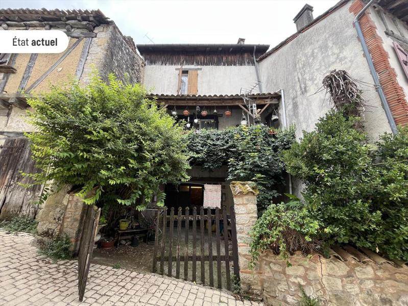 Vente Maison CANCON - 5 pièces -120 m² - (47290)