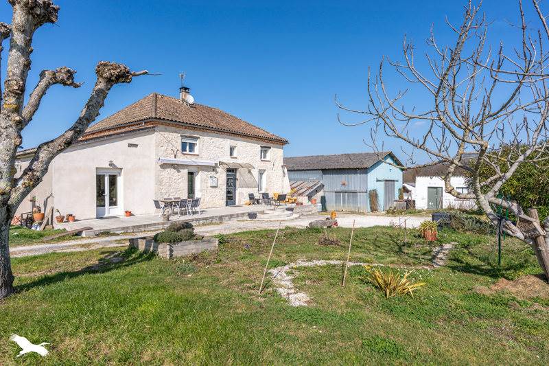 Vente Maison MONFLANQUIN - 7 pièces -180 m² - (47150)