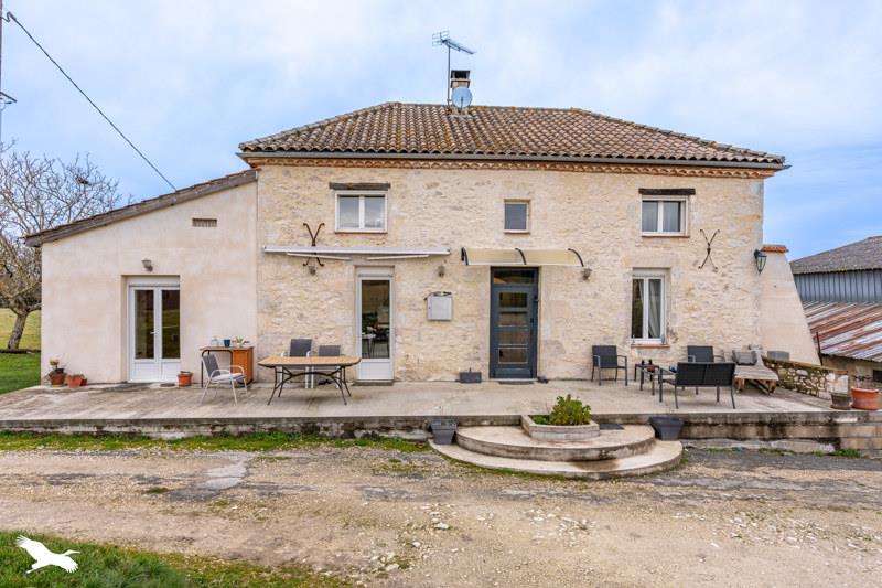 Vente Maison MONFLANQUIN 47150 7 pièces - 180 m²