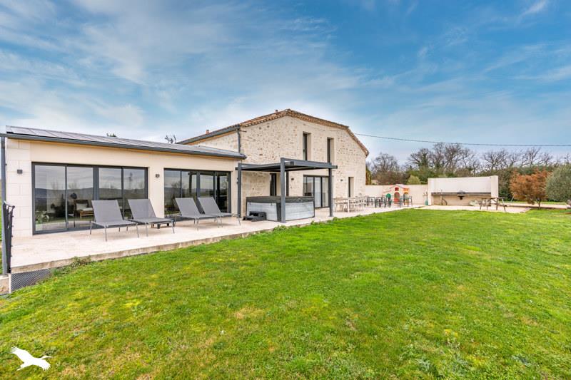 Vente Maison LEDAT - 8 pièces -258 m² - (47300)