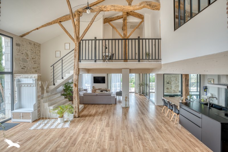 Vente Maison LEDAT - 8 pièces -258 m² - (47300)