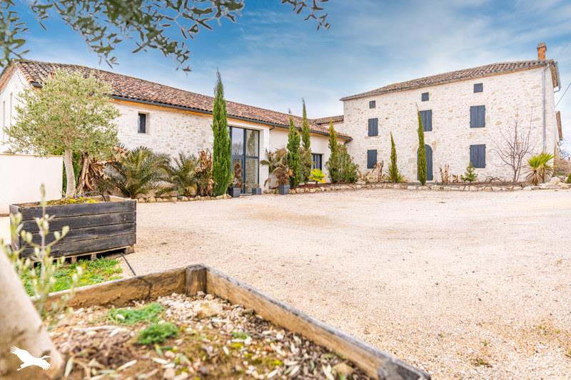 Vente Maison LEDAT - 8 pièces -258 m² - (47300)