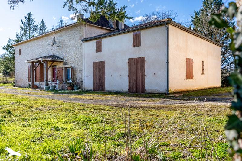 Vente Maison MONTAGNAC SUR LEDE - 8 pièces -195 m² - (47150)