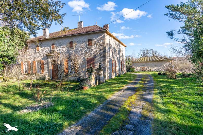 Vente Maison MONTAGNAC SUR LEDE - 8 pièces -195 m² - (47150)