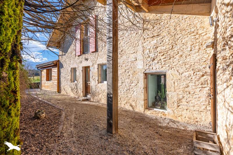 Vente Maison SALLES - 7 pièces -156 m² - (47150)