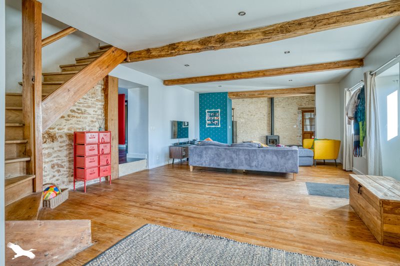 Vente Maison SALLES - 7 pièces -156 m² - (47150)