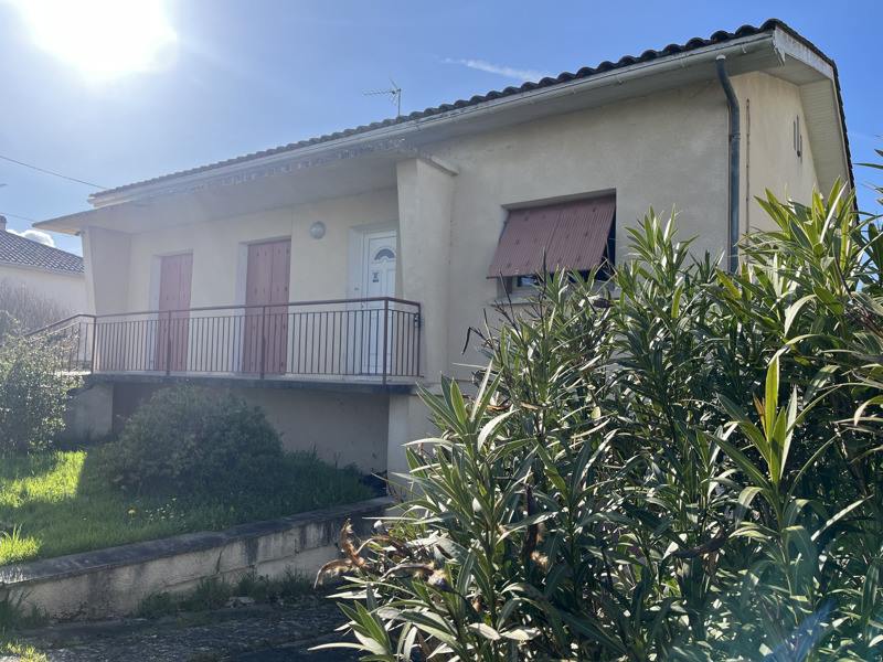 Vente Maison MONFLANQUIN - 3 pièces -85 m² - (47150)