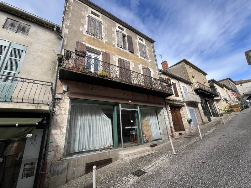 Vente Immeuble MONFLANQUIN - -  455 m² - (47150)