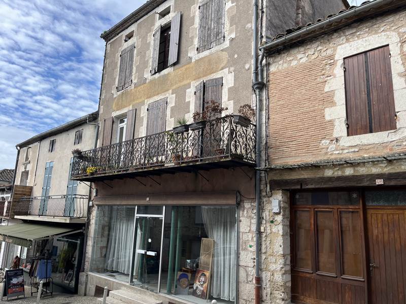 Vente Immeuble MONFLANQUIN - -  455 m² - (47150)