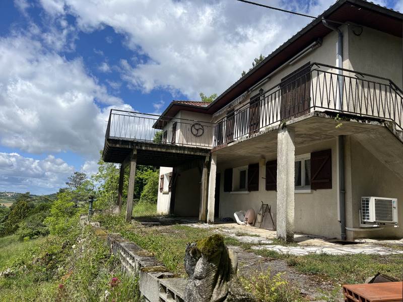 Vente Maison BEAUGAS - 7 pièces -185 m² - (47290)