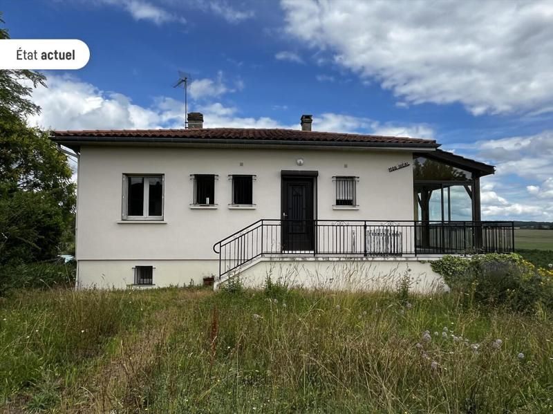 Vente Maison MONFLANQUIN - 4 pièces -69 m² - (47150)