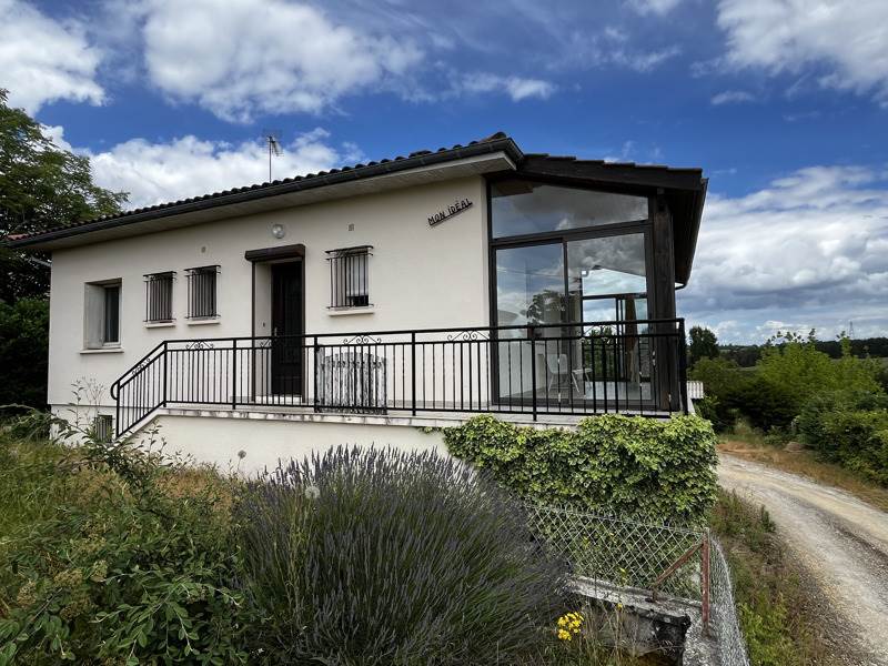 Vente Maison MONFLANQUIN - 4 pièces -69 m² - (47150)