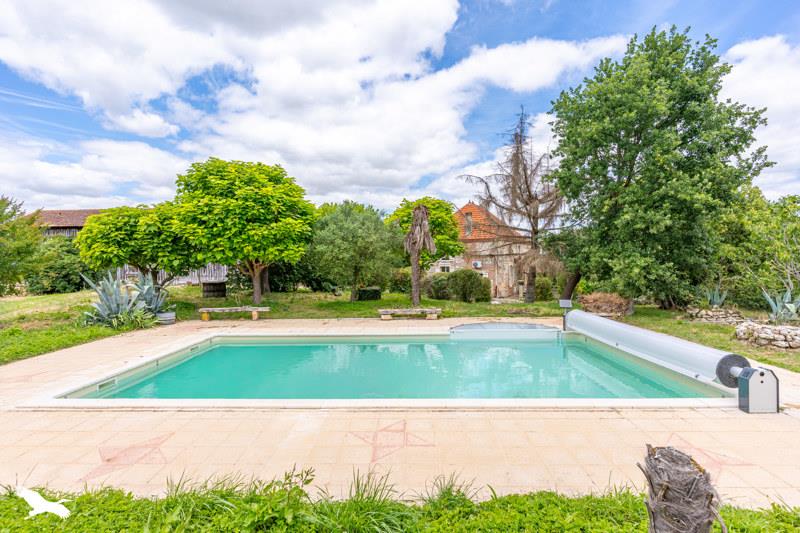 Vente Maison LE TEMPLE SUR LOT - 5 pièces -150 m² - (47110)