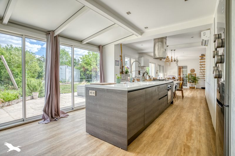Vente Maison ST SYLVESTRE SUR LOT - 4 pièces -154 m² - (47140)