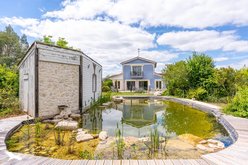 Vente Maison ST SYLVESTRE SUR LOT - 4 pièces -154 m² - (47140)