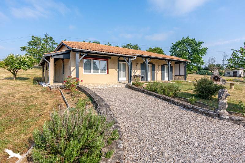 Vente Maison ST EUTROPE DE BORN - 3 pièces -125 m² - (47210)