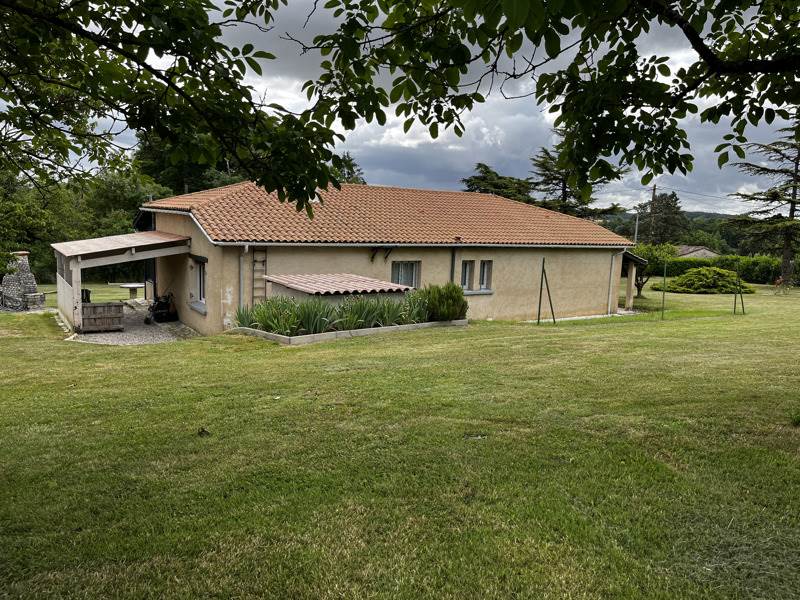 Vente Maison ST EUTROPE DE BORN - 3 pièces -125 m² - (47210)