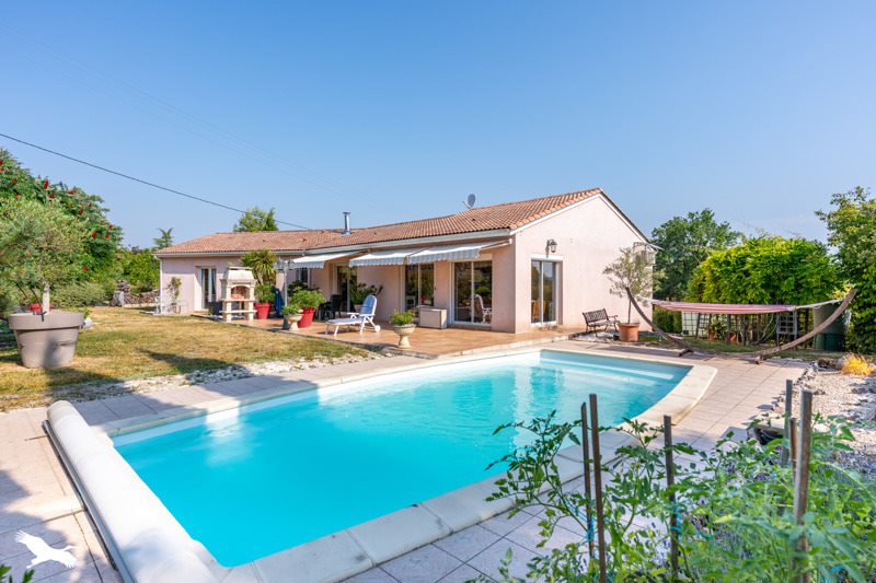 Vente Maison MONTAGNAC SUR LEDE - 4 pièces -131 m² - (47150)