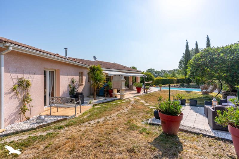 Vente Maison MONTAGNAC SUR LEDE - 4 pièces -131 m² - (47150)